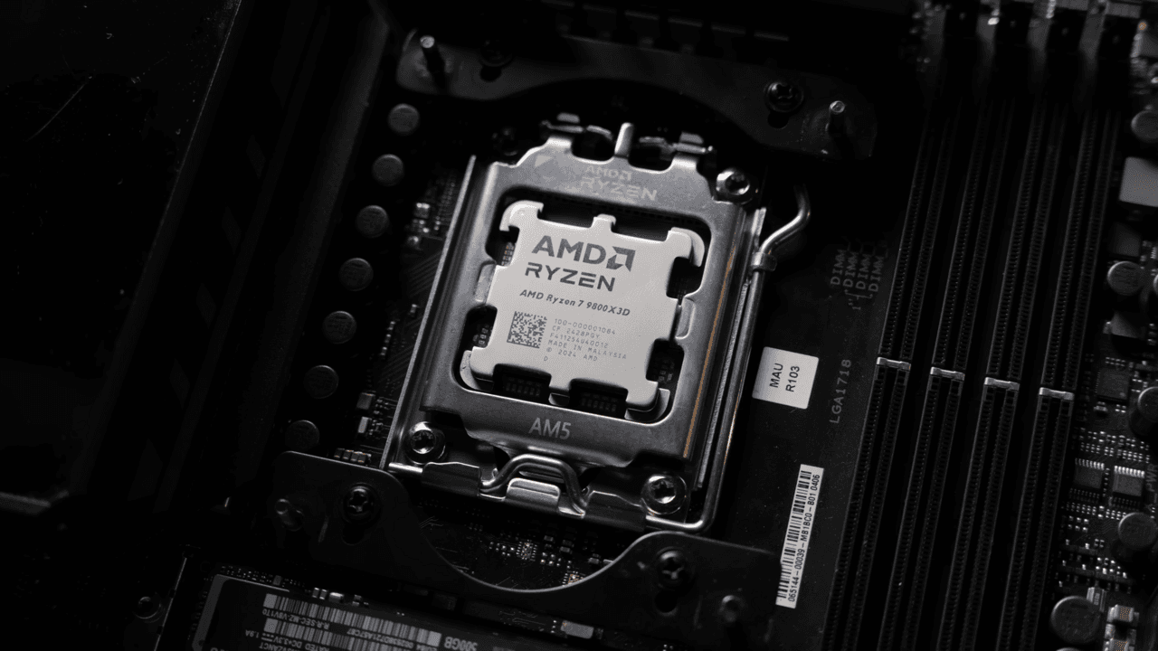 AMD Ryzen 7 9800X3D